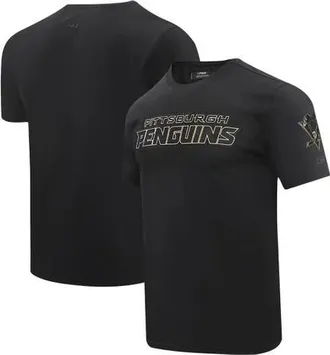 Pro Standard Mens Pro Standard Black Pittsburgh Penguins Wordmark T-Shirt at Nordstrom, Size Small