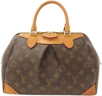 Louis Vuitton Pre-owned Handbags, female, Brown, Size: ONE SIZE Pre-owned Canvas louis-vuitton-bags