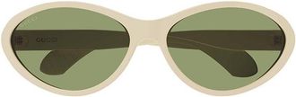 Gucci GG1377S001 Sunglasses - Beige