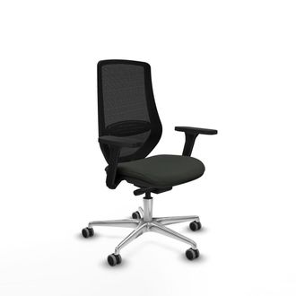 Piqueras y Crespo Piqueras Y Crespo Mardos Silla De Oficina Negra Confort