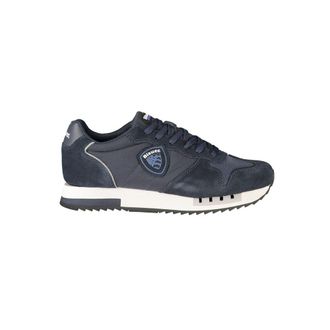 Blauer Blue Polyester Athletic Mens Sneakers