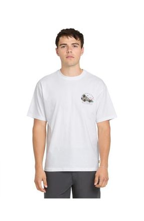 Quiksilver Traveler Short Sleeve Shirt in White at Nordstrom, Size Xx-Large