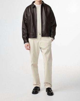 Nn.07 Aden Straight Leg Jeans In Ivory