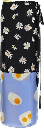 Moschino Multicolor Printed skirt