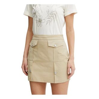 Liu Jo Mujer, Faldas, Beige, Talla: L