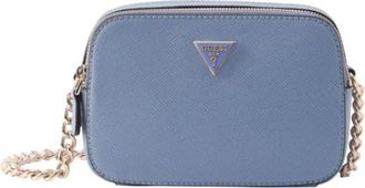 Guess Noelle II Crossbody Camera - Dames - Schoudertassen - Blauw - ONE Size - Tassen