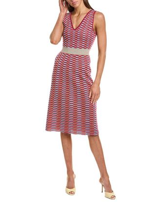 M Missoni Abito Midi Dress