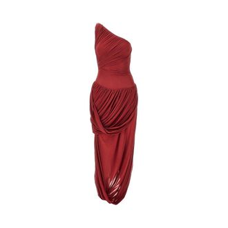 Maygel Coronel Getsemani asymmetrical long dress Woman XXSXS