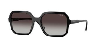 Vogue Eyewear VO5696SF Asian Fit W44/8G Womens Sunglasses Black Size 55
