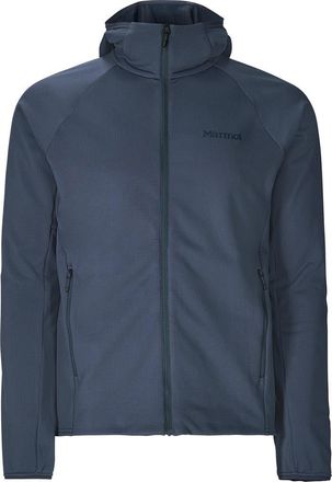 Marmot Leconte Full Zip Hoodie in Thunderhead at Nordstrom, Size Xx-Large