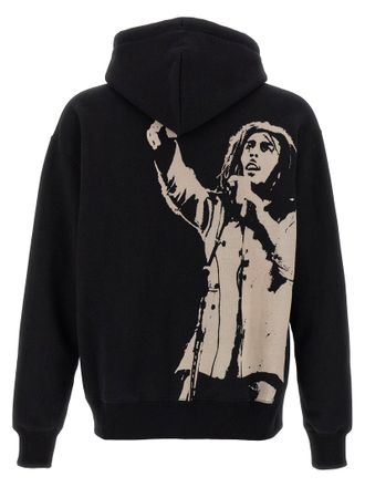 Junya Watanabe Logo-Embroidered Collaboration Hoodie - Black
