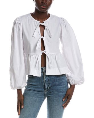Renee C Renee C Long Sleeve Top