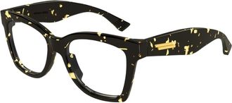 Bottega Veneta Butterfly Frame - unisex - Brillen - Veelkleurig - 52 MM - Accessoires