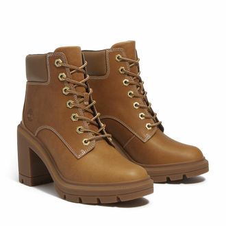 Timberland Leren boots met hak Allington Heights
