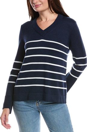 Forté Cashmere V-Neck Sweater