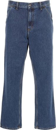 Carhartt Work in Progress Hombre, Vaqueros, Azul, Talla: W34