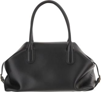 Themoir&egrave; Handbags, female, Black, Size: ONE SIZE Talia Fabric Bag