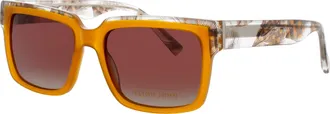 Elton John Sunglasses Brown
