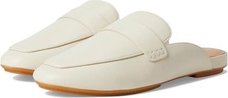 FitFlop FitFlop Delicato Mule Womens B Paris Beige Soft Leather Shoes VER1617