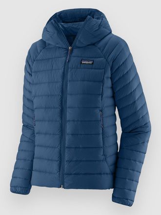Patagonia Down Sweater Hoody Jacke blau
