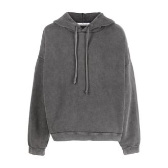 Acne Studios Fester Hoodie - Heren - Sweatshirts & Hoodies - Zwart - Maat: Xs/S Katoen