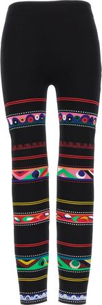 Emilio Pucci Emilio Pucci Jacquard Patterned Leggings
