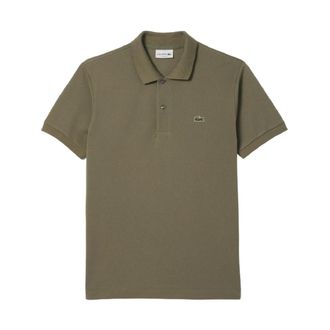 Lacoste Heren, Tops, Groen, Maat: XS Katoen