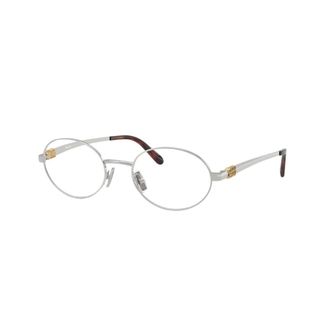 Miu Miu Glasses, female, Gray, Size: 52 MM Eyeglasses
