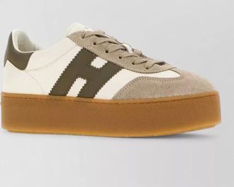Hogan leather low-top sneakers