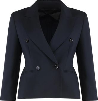 Max Mara Jassen - Dames - Blazers - Blauw - M - Jassen