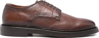 Officine Creative lace-up derby shoes - men - Calf Leather/Calf Leather/Calf Leather - 43 1/2 - Brown