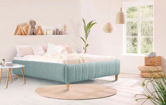 ANDAS Polsterbett »Tarje« in 5 Breiten, auch in Überlänge 220 cm, incl. Roll-Lattenrost