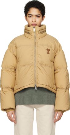 ジャケット HERNO FW25 Beige nylon down jacket (PI00154DR33372 1983) Herno Beige Nylon Down Jacket for Women – LOZURI®