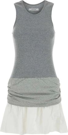 Gimaguas Vestido Mini Chico - Dresses - Mujer - Gris - S