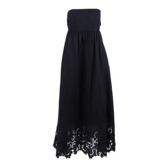 Max Mara Midi Dresses, female, Black, Size: XS Scena Dress