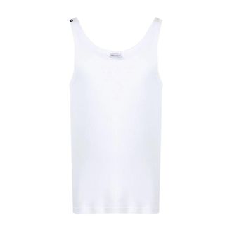 Dolce & Gabbana Dames, Tops, Wit, Maat: 2XL