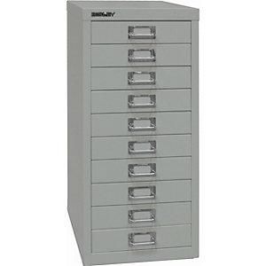 Bisley Serie 29 Multidrawer Din A4 10 Cajones Gris Luminoso