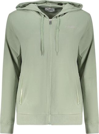 Freddy Wcrs 3 Zip Hoodie - Dames - Vesten met rits - Groen - M - Katoen - Hoodies & sweatvesten