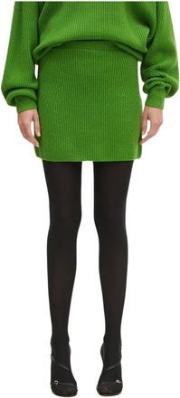 Sportmax Mujer, Faldas, Verde, Talla: S