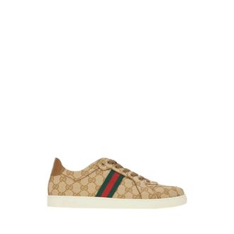 Gucci Stretch Low-Top Sneaker - male - Gucci - Sneakers - Multicolor - 11 UK - Shoes