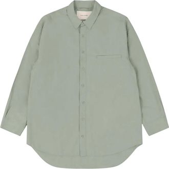 Entire studios Camicia oversize con bottoni - Verde