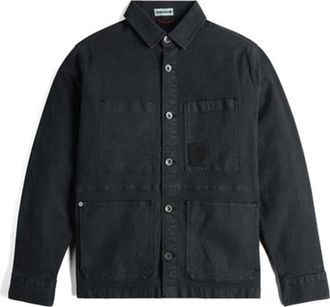 Topo Designs Mens Utility Jacket in Black at Nordstrom, Size Xx-Large