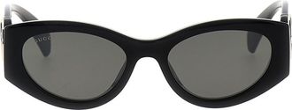 Gucci Black Cat Eye sunglasses