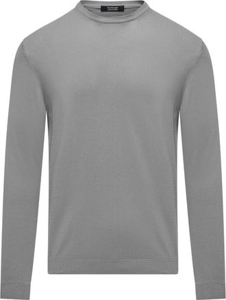 Bomboogie Maglia girocollo basic - - Knitwear - Uomo - Grigio - XL