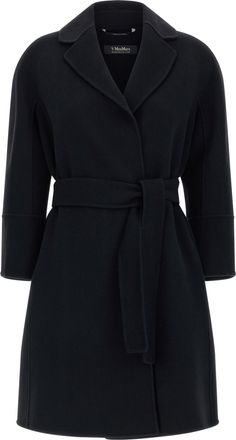 Max Mara Arona Trench E Impermeabili Nero-Donna