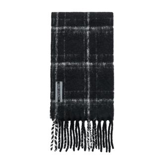 Our Legacy Estate Scarf - unisex - Our Legacy - Winter Scarves - Black - ONE SIZE - Accessories