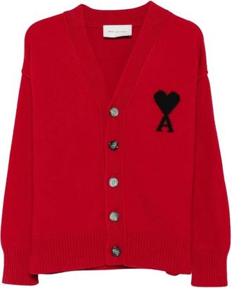 Ami Mujer, Jerseys, Rojo, Talla: XS