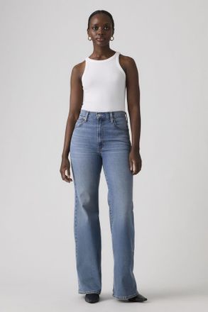 Levi's Jeans Ribcage Bell - Donna - 27X30 - Blu / So Nice