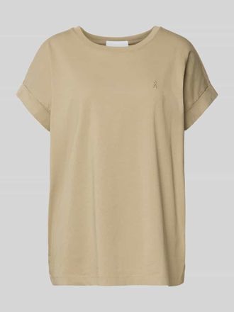 Armedangels Armedangels Loose Fit T-Shirt aus reiner Baumwolle Modell IDAARA in Schilf, Größe XL