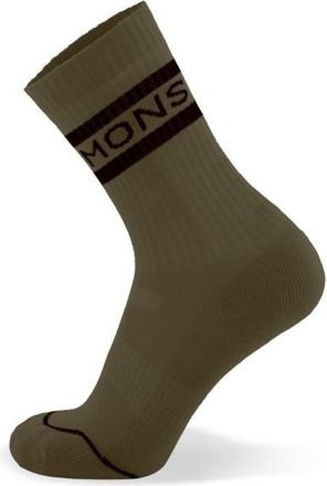 Mons Royale Signature Crew Sock Velosocken - Unisex | braun